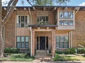 10754  Villager Road  D, Dallas Texas 75230