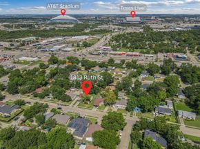 1813  Ruth Street , Arlington Texas 76010