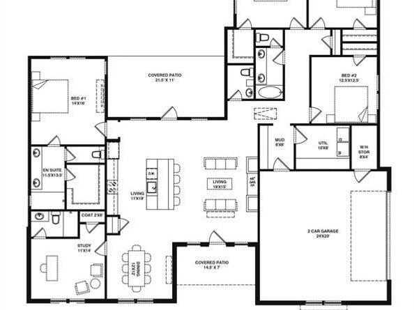 2634  Bainbridge Drive , Dallas Texas 75237