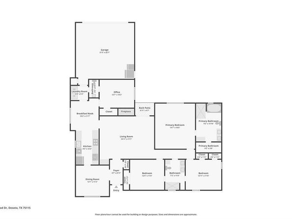 1048  Sherod Drive , DeSoto Texas 75115