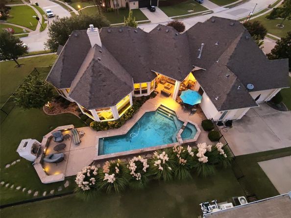 800  Faith Trail , Heath Texas 75032