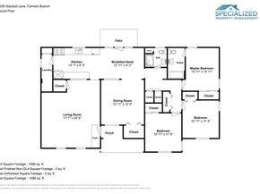 14036  Stardust Lane , Farmers Branch Texas 75234