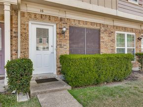 633  Carriagehouse Lane  I6, Garland Texas 75040