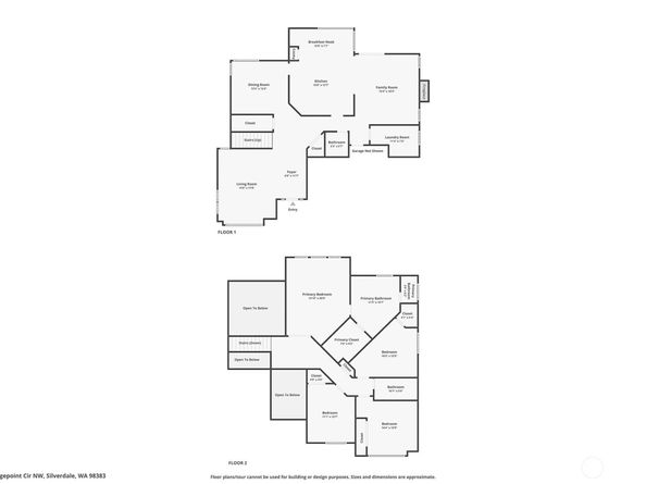 12281 Ridgepoint Circle NW, Silverdale WA 98383