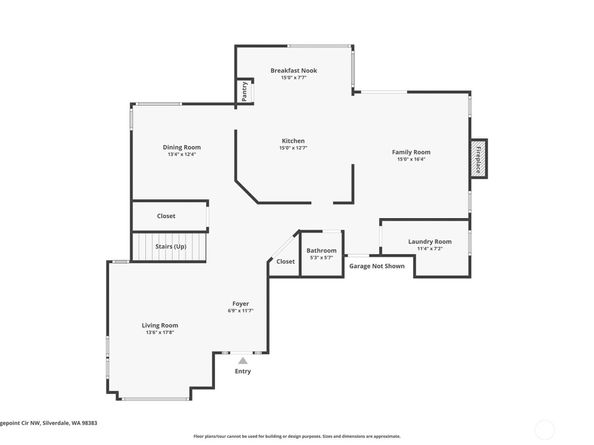 12281 Ridgepoint Circle NW, Silverdale WA 98383