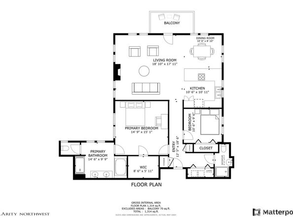 9551 NE South Beach Drive 3G, Bainbridge Island WA 98110