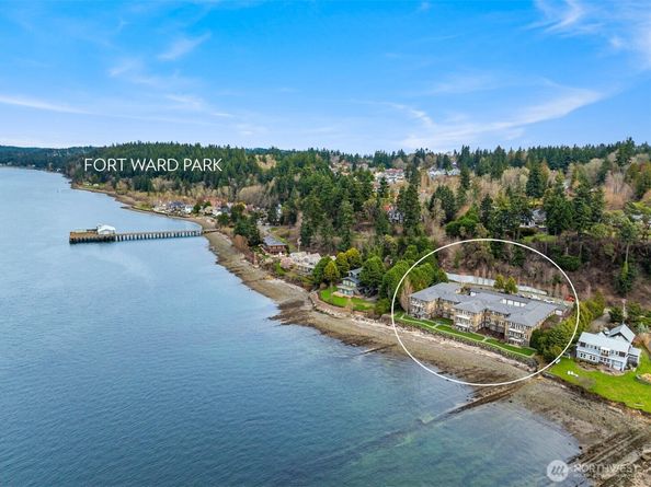 9551 NE South Beach Drive 3G, Bainbridge Island WA 98110
