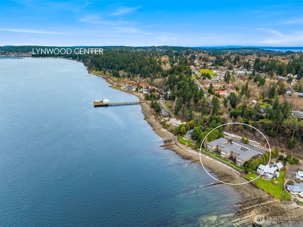 9551 NE South Beach Drive 3G, Bainbridge Island WA 98110