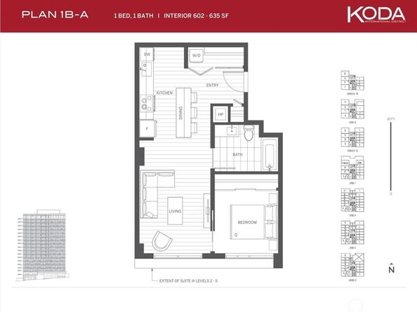 450 S Main St 1405, Seattle WA 98104