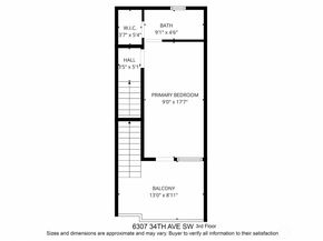 6307 34th Avenue SW, Seattle WA 98126