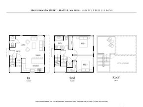 3548 S Dawson Street, Seattle WA 98118