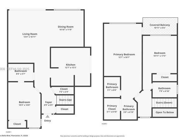 11541 Terra Bella Blvd 25, Plantation FL 33325