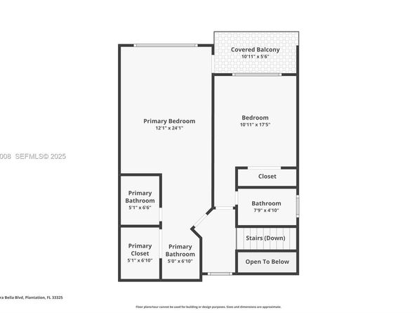 11541 Terra Bella Blvd 25, Plantation FL 33325