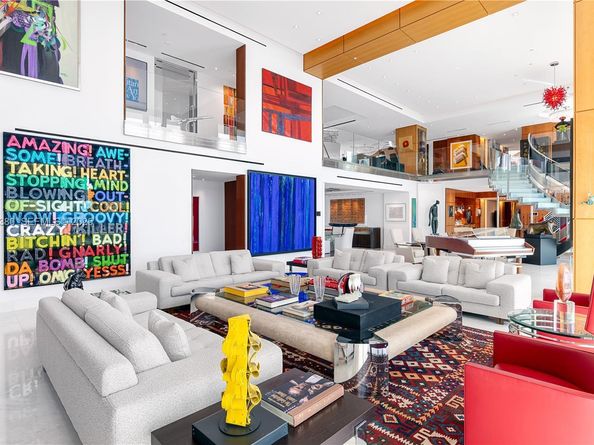 1643 Brickell Ave PH 4901 + Dock, Miami FL 33129