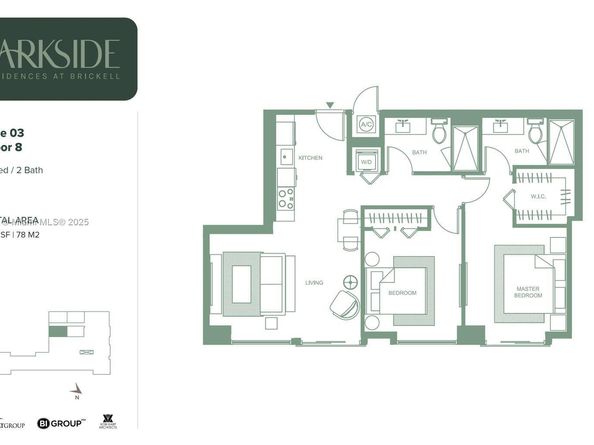 1741 SW 2nd 803, Miami FL 33129