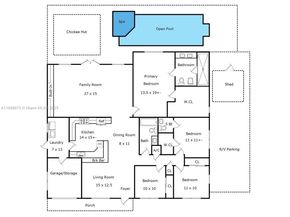 10341 SW 52nd Ter, Miami FL 33165