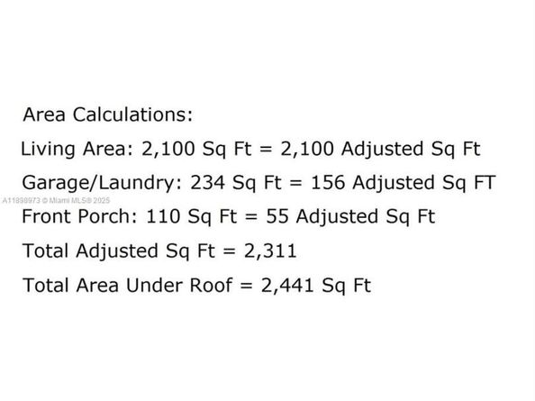 10341 SW 52nd Ter, Miami FL 33165