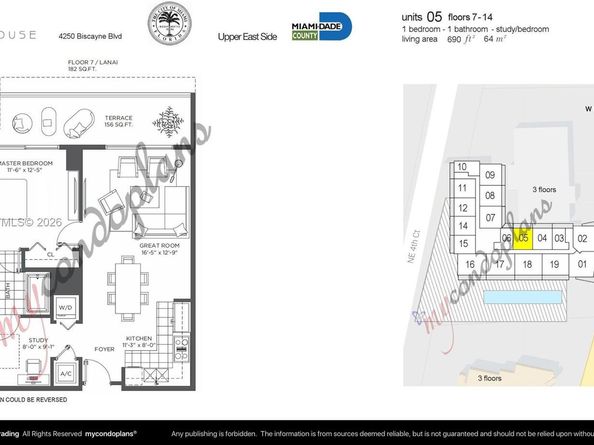 4250 Biscayne Blvd 1205, Miami FL 33137
