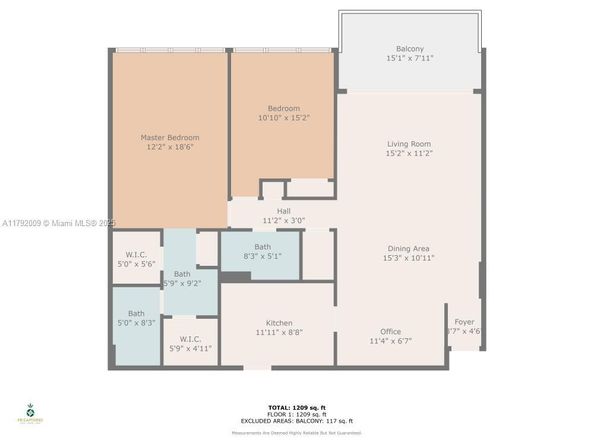11 Island Ave 407, Miami Beach FL 33139