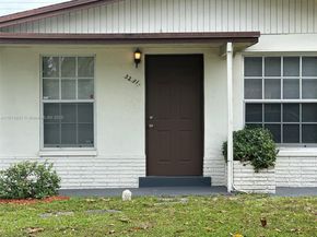 3231 NW 18th Ct, Lauderhill FL 33311