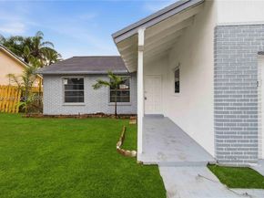8500 SW 20th St, North Lauderdale FL 33068