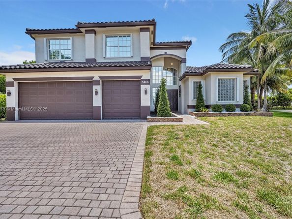 5466 SW 187th Ter, Miramar FL 33029