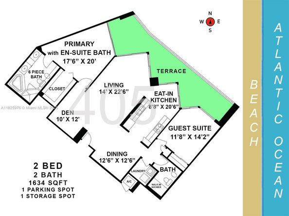 3200 N Ocean Blvd 405, Fort Lauderdale FL 33308