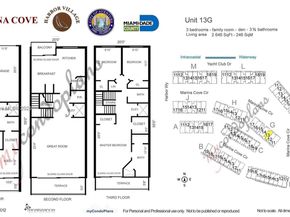 21388 Marina Cove Cir 13G, Aventura FL 33180