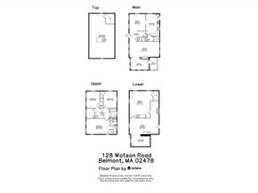 128 Watson Rd, Belmont MA 02478