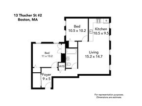 13 Thacher St 2, Boston MA 02113