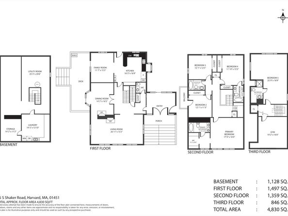 45 S Shaker Rd, Harvard MA 01451