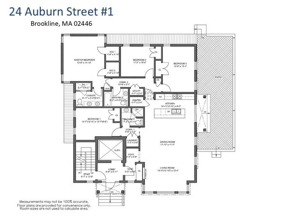 24 Auburn 1, Brookline MA 02446