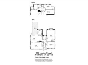 266 Linden St, Waltham MA 02452