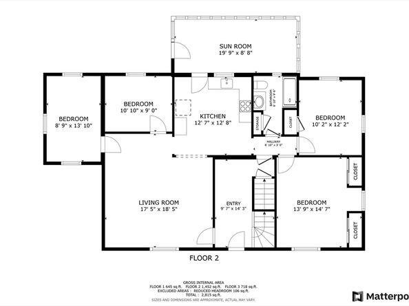 6 Curtis Rd, Saugus MA 01906