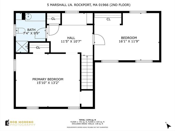 5 Marshall Lane, Rockport MA 01966