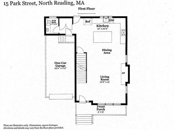 15A Park Street, North Reading MA 01864