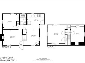 33 Pages Ct, Billerica MA 01821