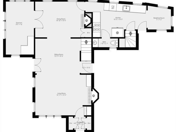 33 Waldron Street, Marblehead MA 01945