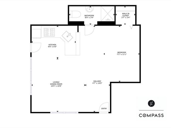 411 Norfolk Street 1E, Somerville MA 02143