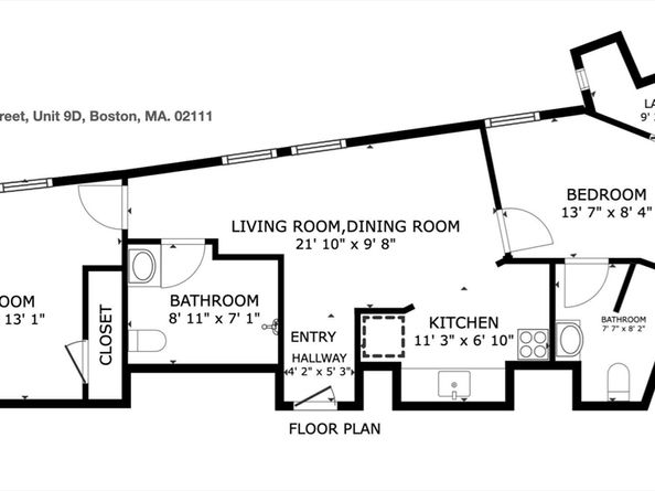 42 Beach Street 9D, Boston MA 02111