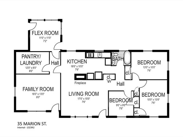 35 Marion St, Holbrook MA 02343