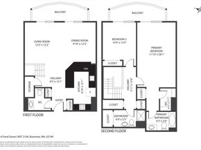 614 Pond St 2104, Braintree MA 02184