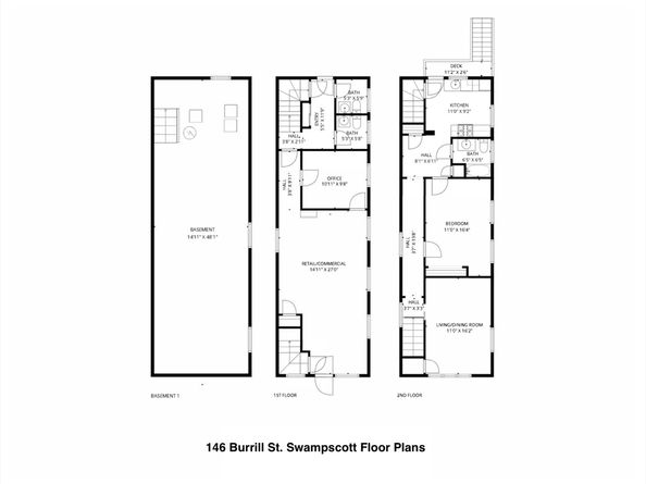 146 Burrill St, Swampscott MA 01907