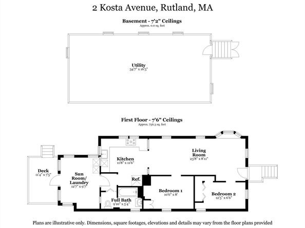 2 Kosta Ave, Rutland MA 01543