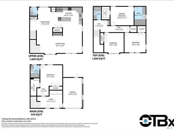 138 Myrtle Street 2, Waltham MA 02453