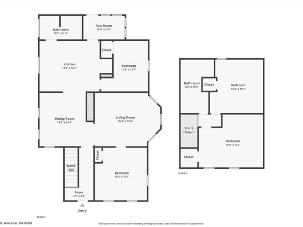 53 James St, Worcester MA 01603