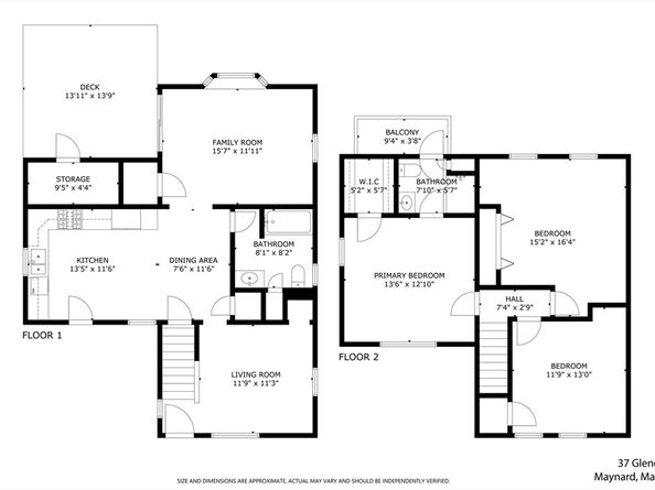 37 Glendale St, Maynard MA 01754