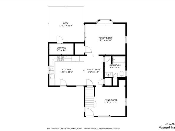 37 Glendale St, Maynard MA 01754