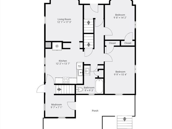 76 Taft Ave 1, Newton MA 02465