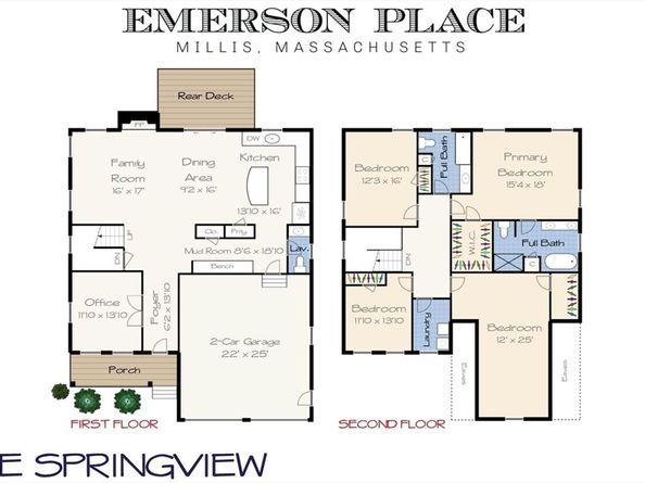 6 April Way, Millis MA 02054